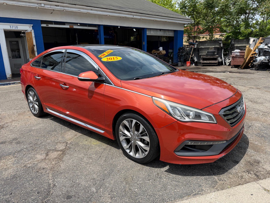 2015 Hyundai Sonata Image 8