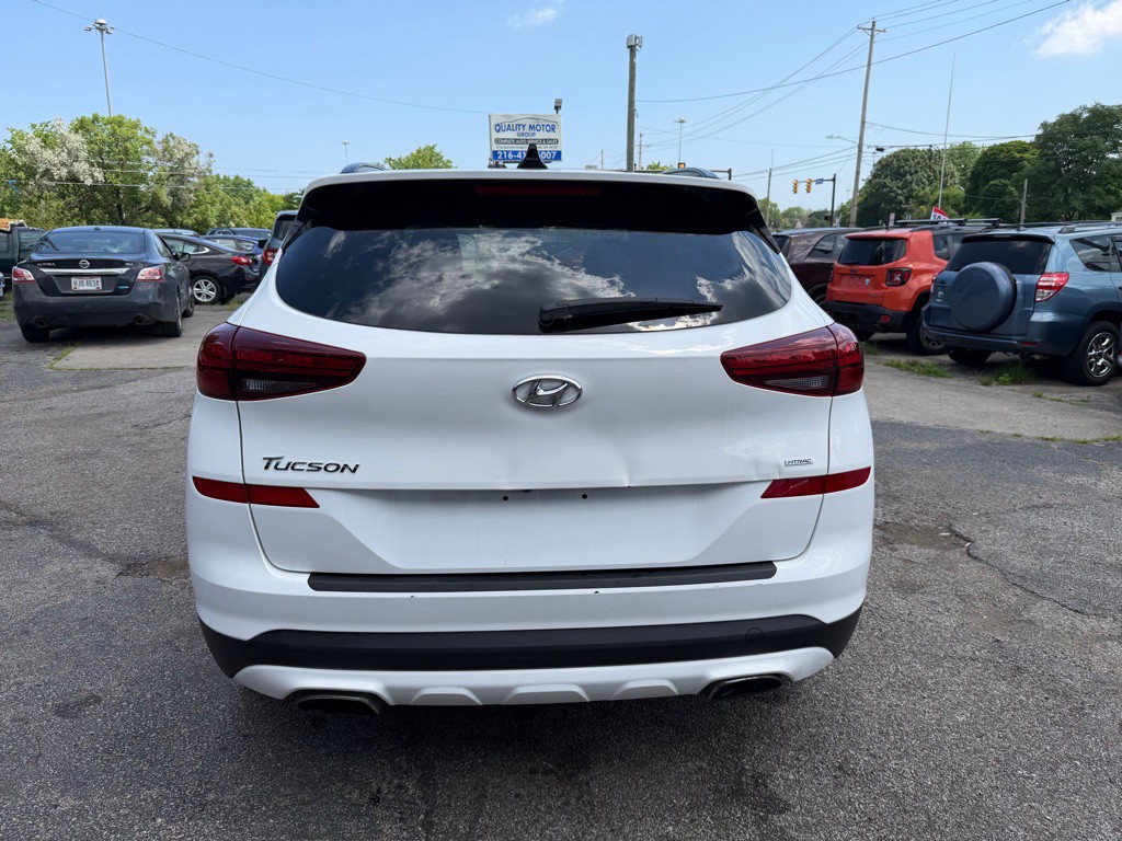2019 Hyundai Tucson Image 5