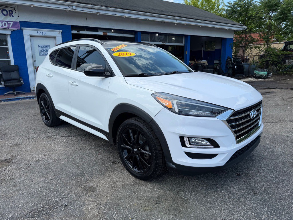 2019 Hyundai Tucson Image 8