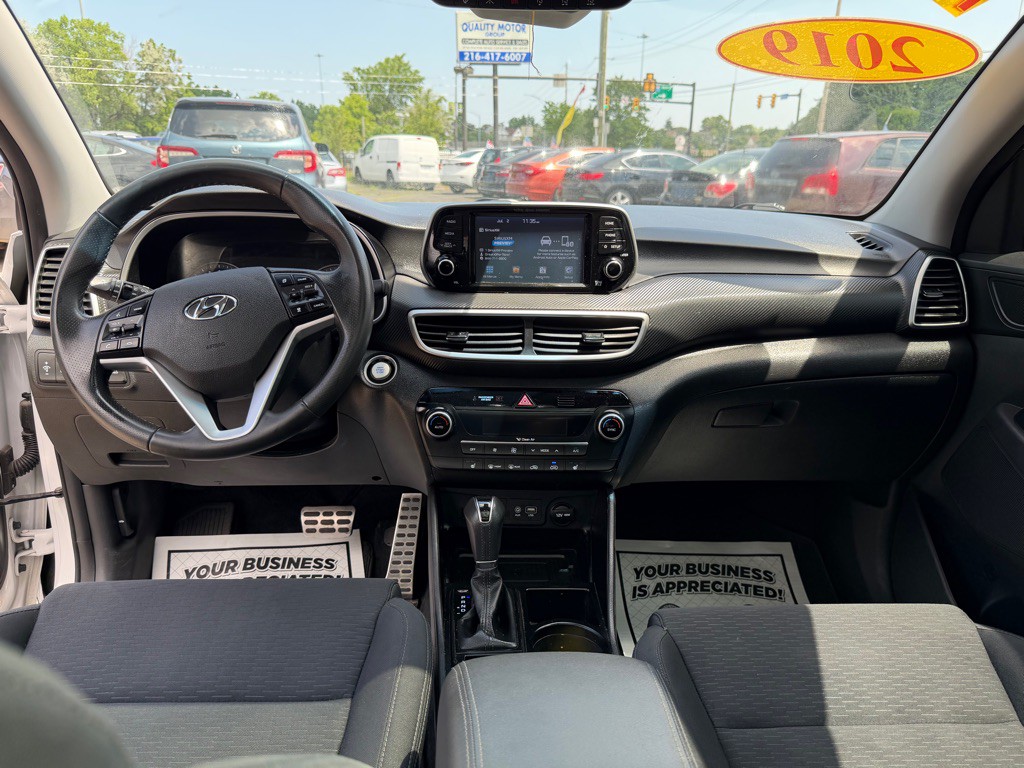 2019 Hyundai Tucson Image 12