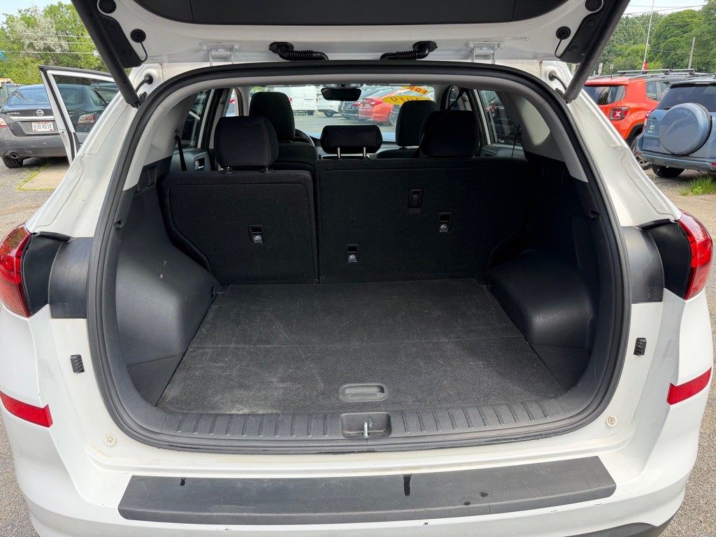 2019 Hyundai Tucson Image 17