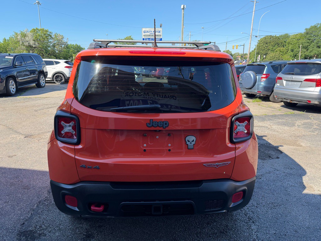 2015 Jeep Renegade Image 5