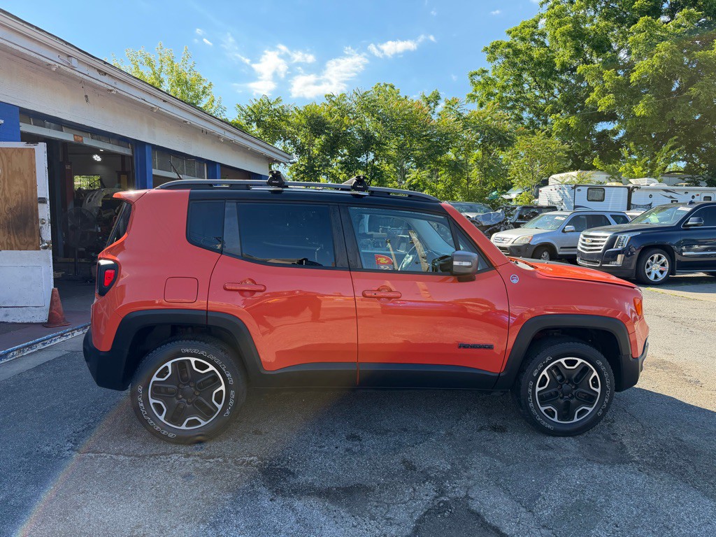 2015 Jeep Renegade Image 7