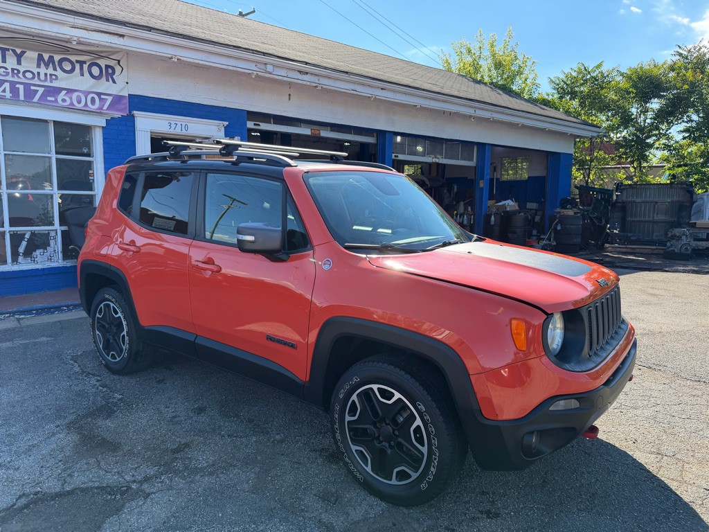 2015 Jeep Renegade Image 8