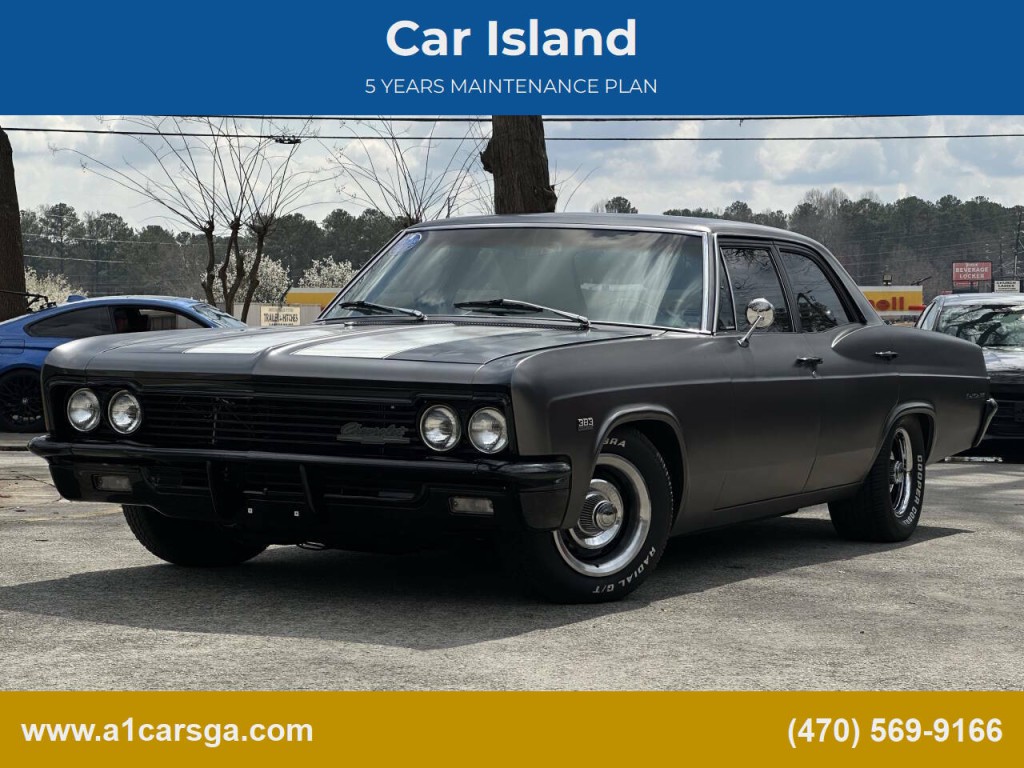 1966 Chevrolet Bel Air Image 1