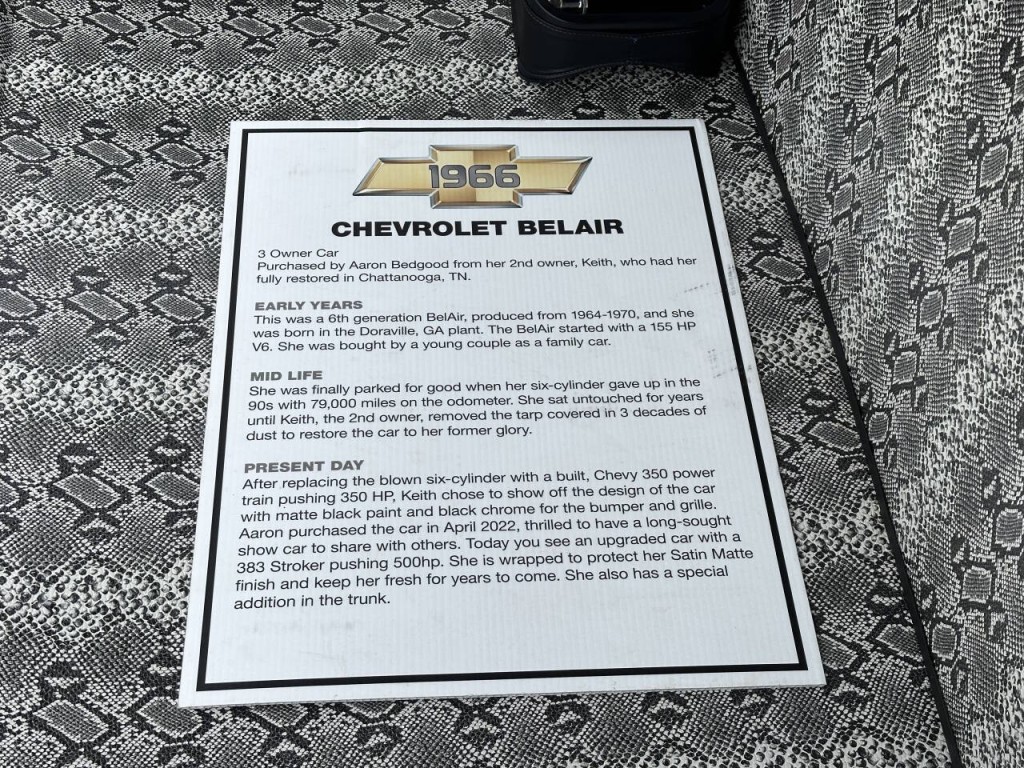 1966 Chevrolet Bel Air Image 3