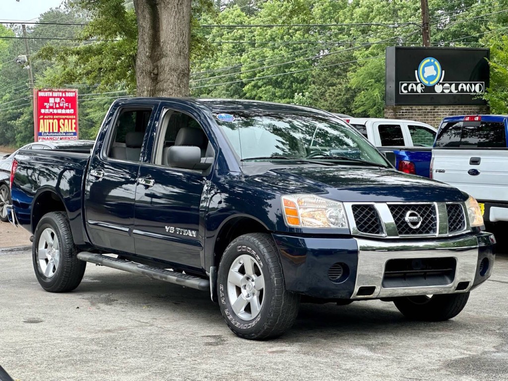 2006 Nissan Titan Image 16