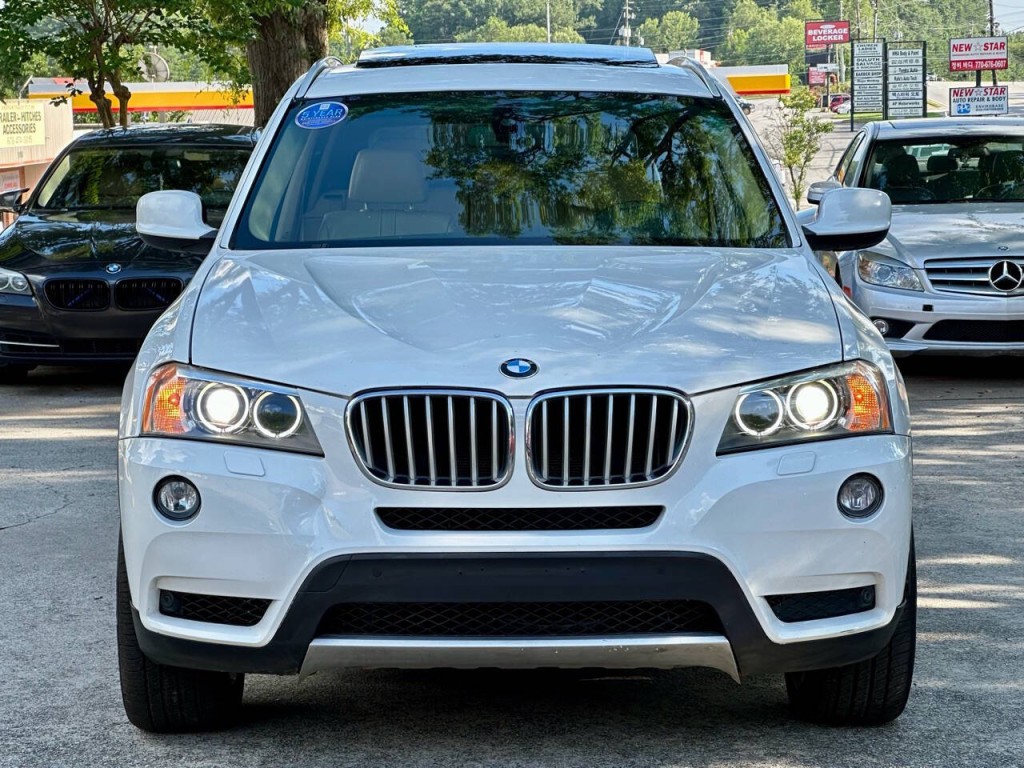 2011 BMW X3 Image 6