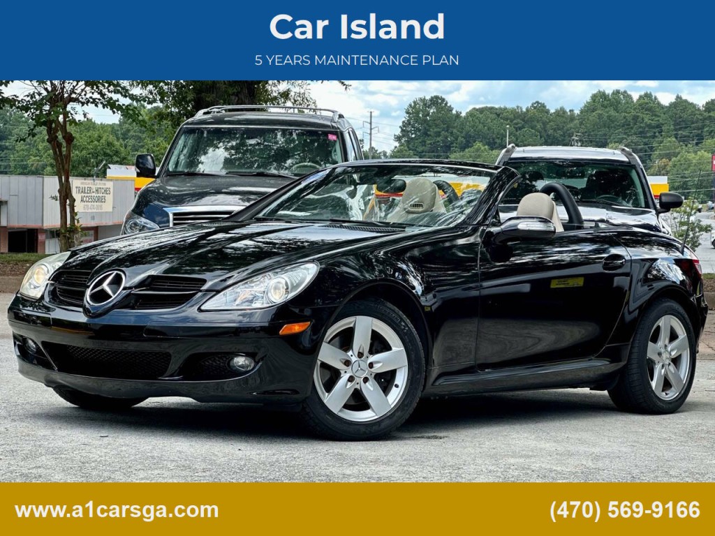 2006 Mercedes-Benz SLK-Class Image 1