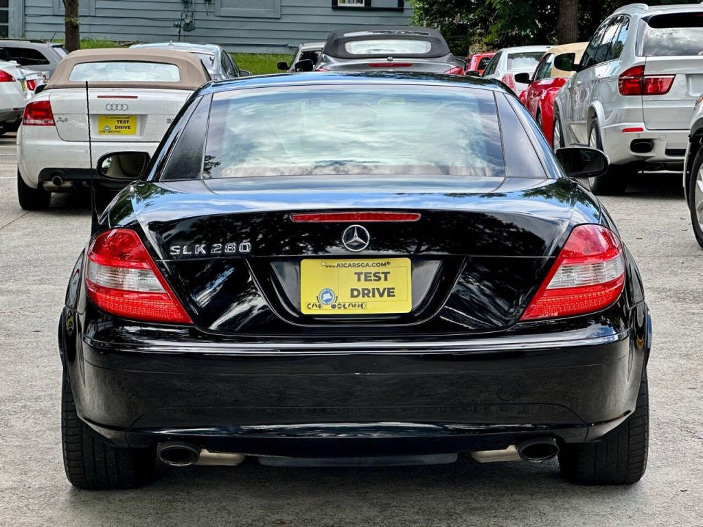 2006 Mercedes-Benz SLK-Class Image 5