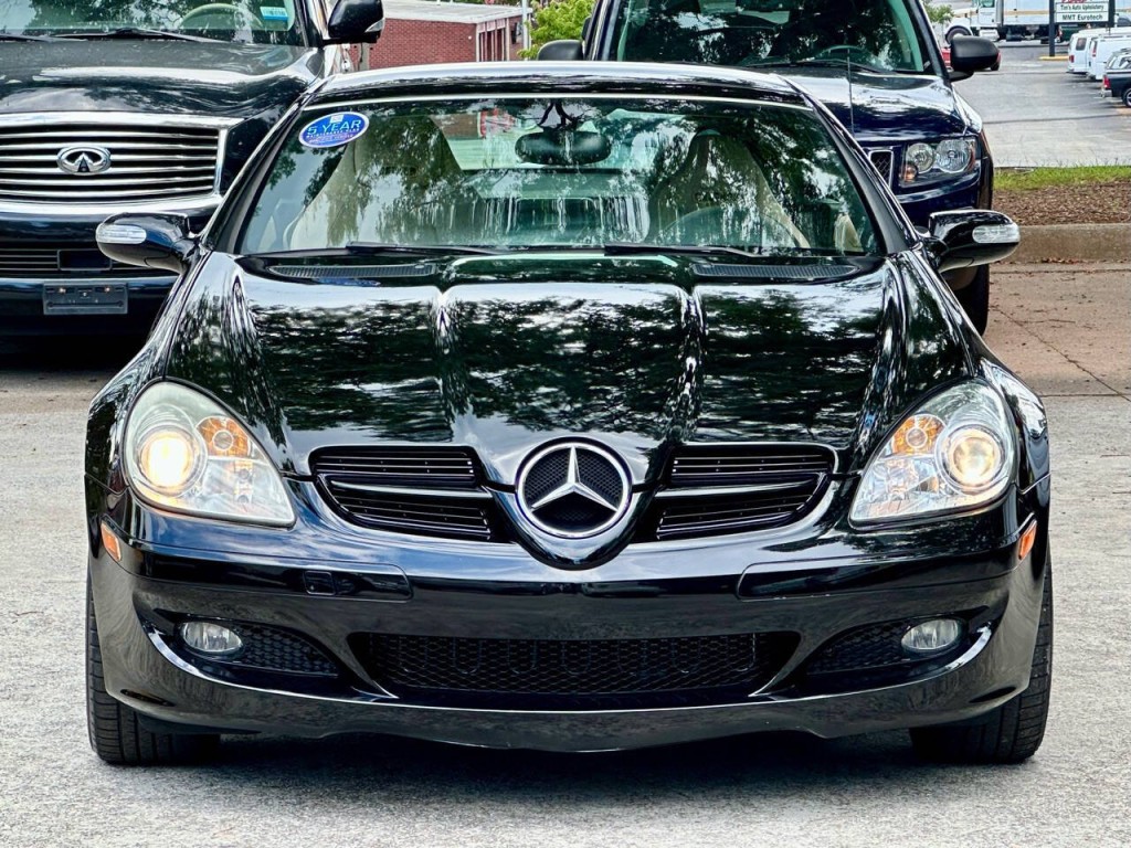 2006 Mercedes-Benz SLK-Class Image 6