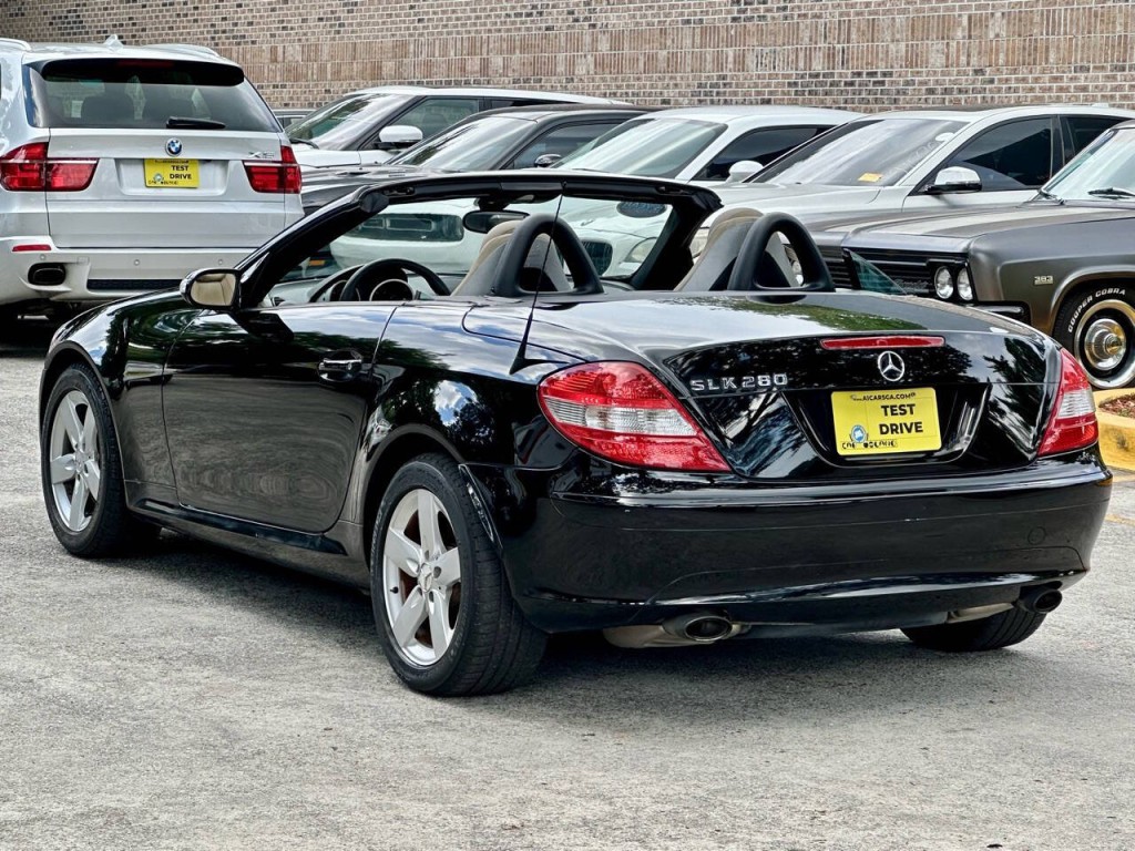 2006 Mercedes-Benz SLK-Class Image 14