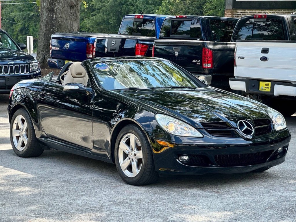 2006 Mercedes-Benz SLK-Class Image 15