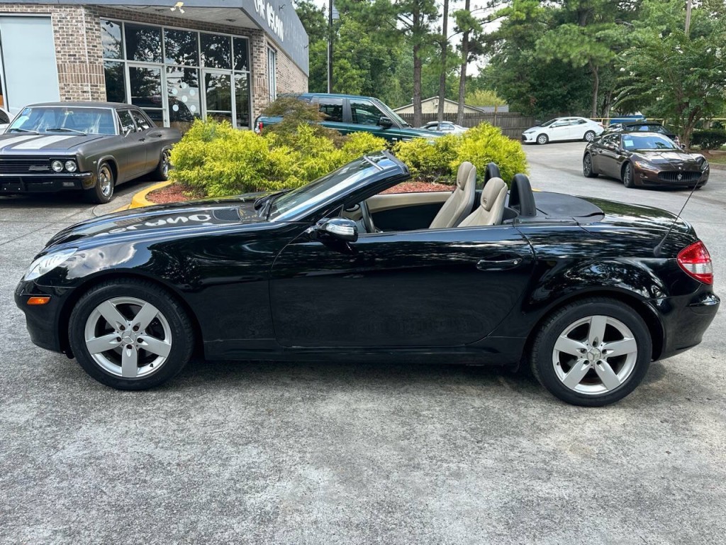 2006 Mercedes-Benz SLK-Class Image 18