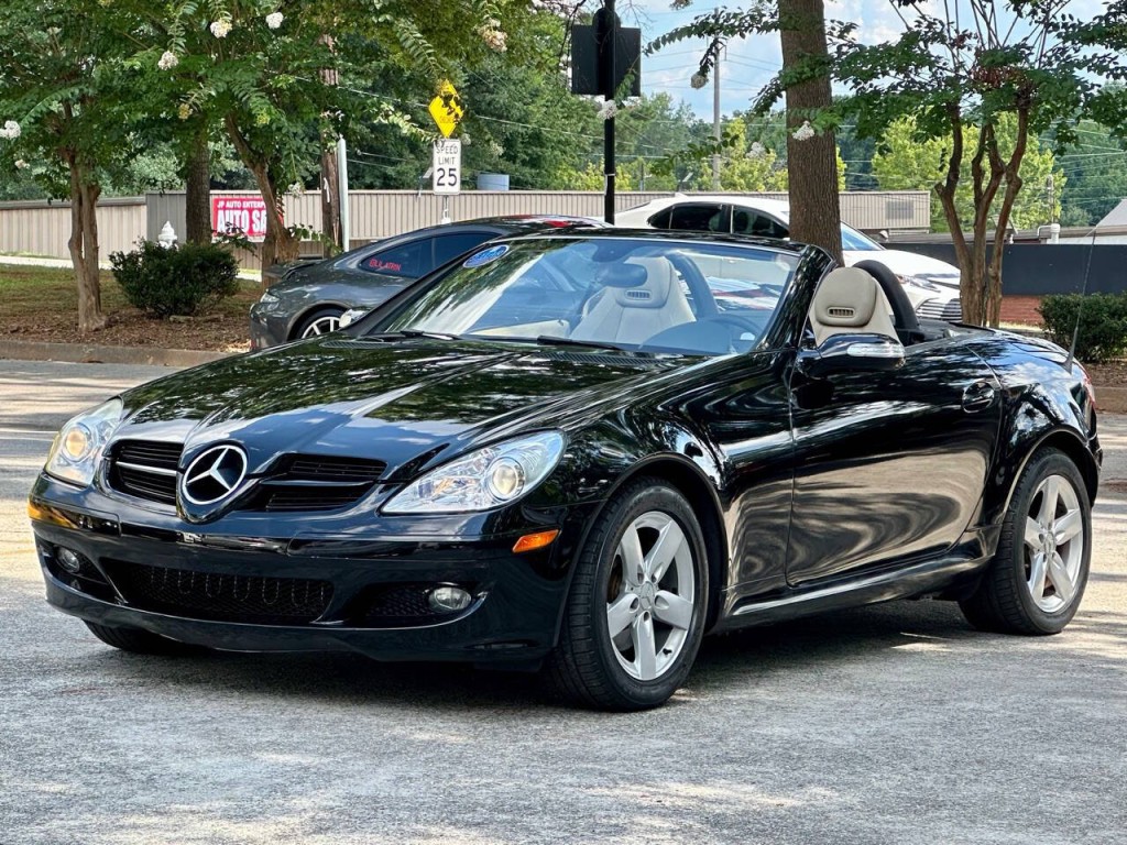 2006 Mercedes-Benz SLK-Class Image 27