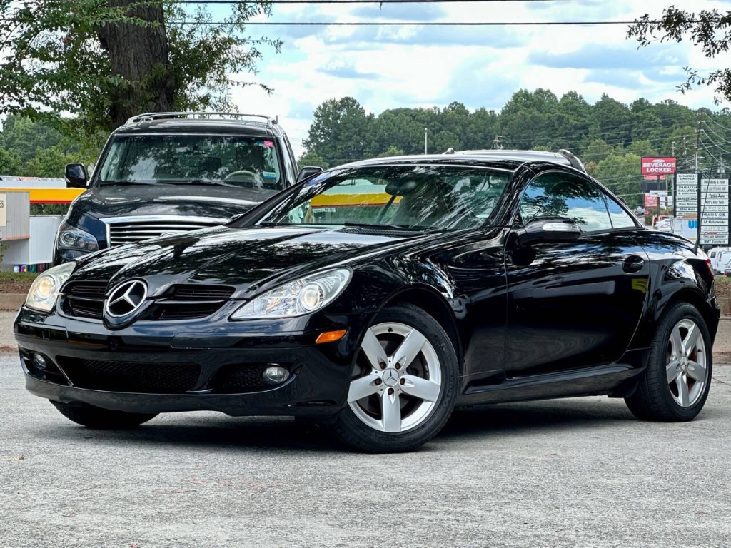 2006 Mercedes-Benz SLK-Class Image 29