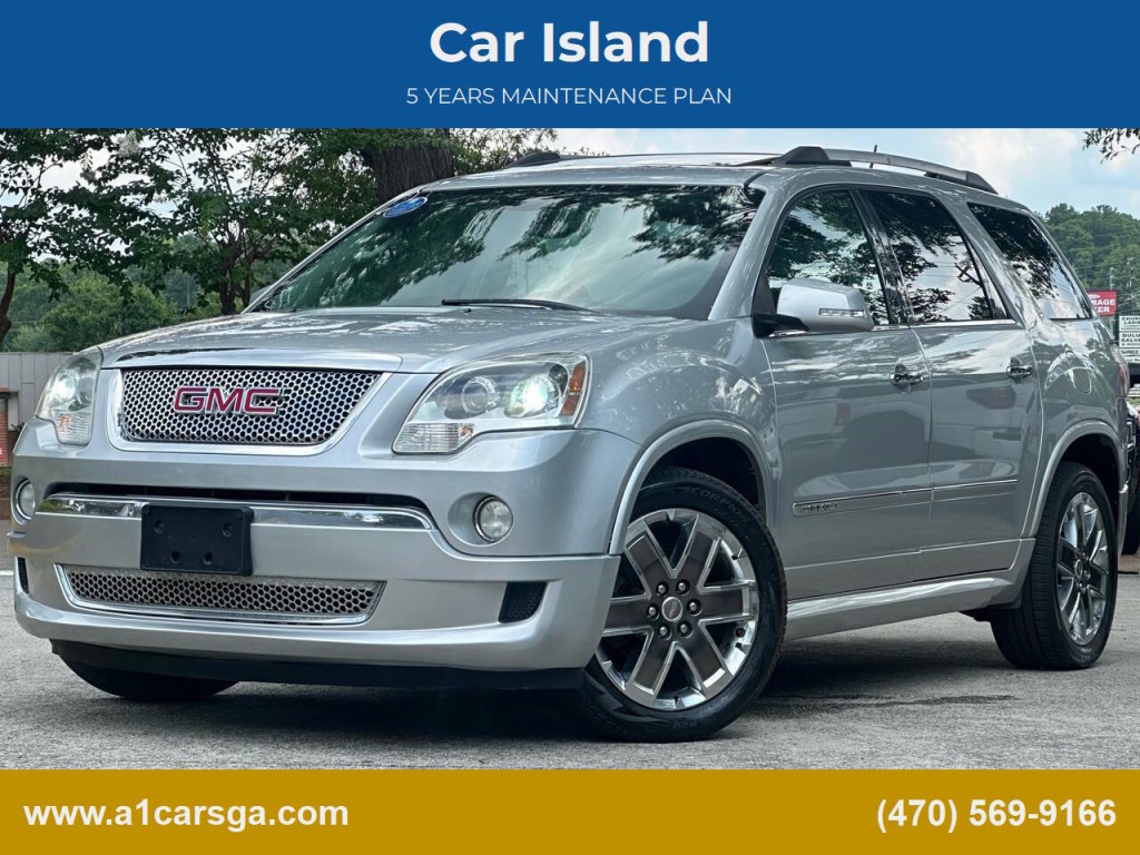 2012 GMC Acadia Image 1