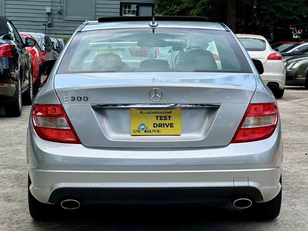 2008 Mercedes-Benz C-Class Image 5