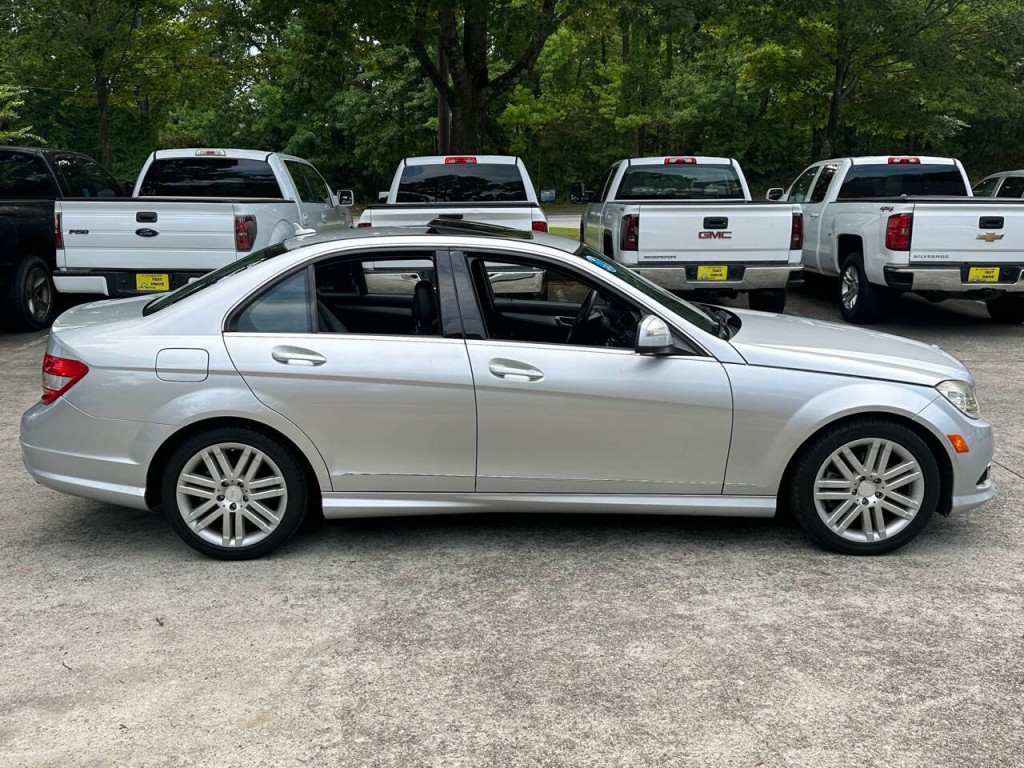 2008 Mercedes-Benz C-Class Image 8