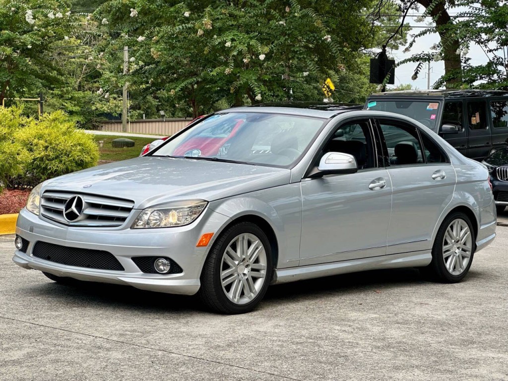 2008 Mercedes-Benz C-Class Image 10
