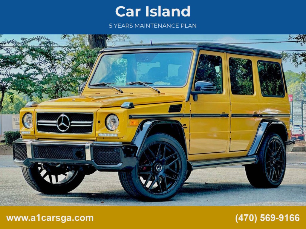 2004 Mercedes-Benz G-Class Image 1