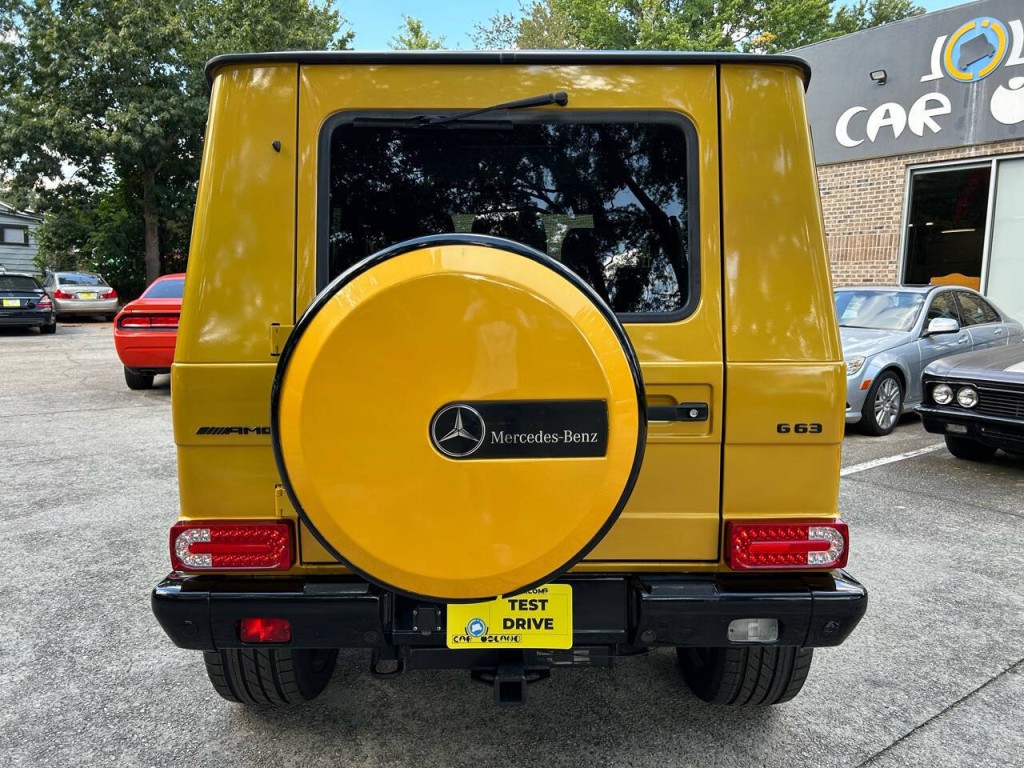 2004 Mercedes-Benz G-Class Image 5