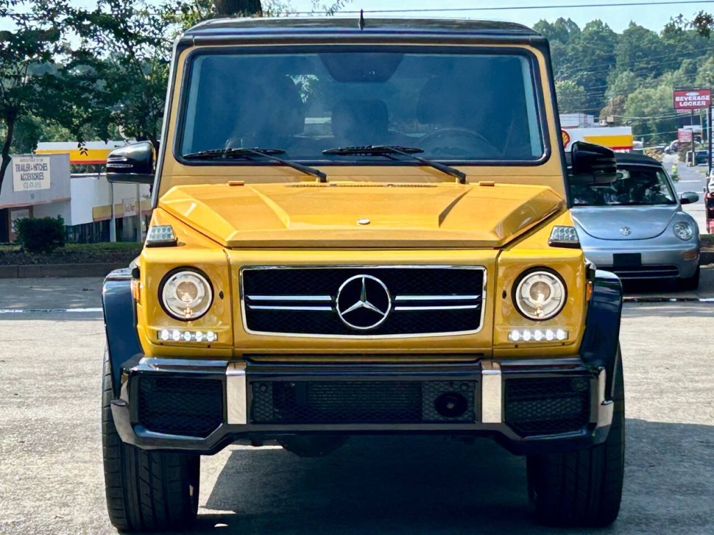 2004 Mercedes-Benz G-Class Image 6