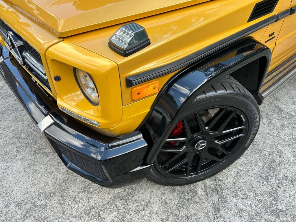 2004 Mercedes-Benz G-Class Image 7