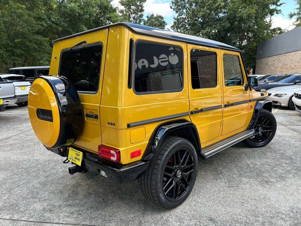 2004 Mercedes-Benz G-Class Image 8