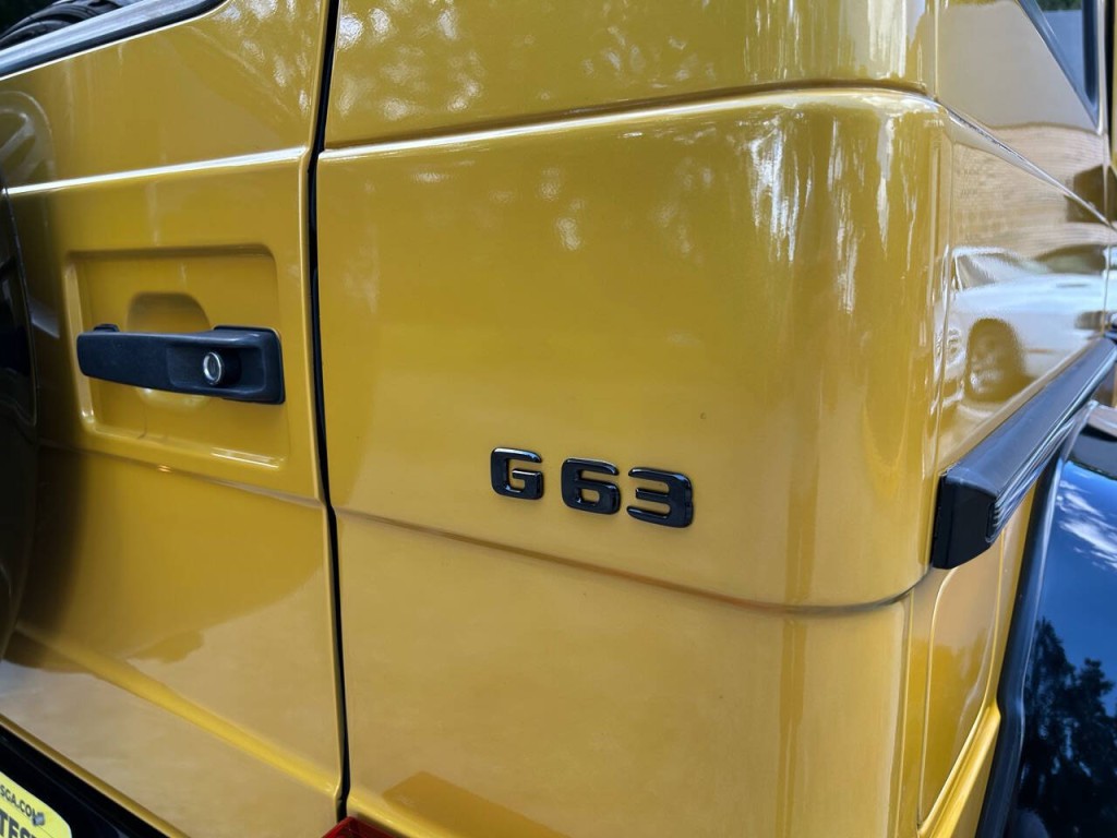 2004 Mercedes-Benz G-Class Image 9
