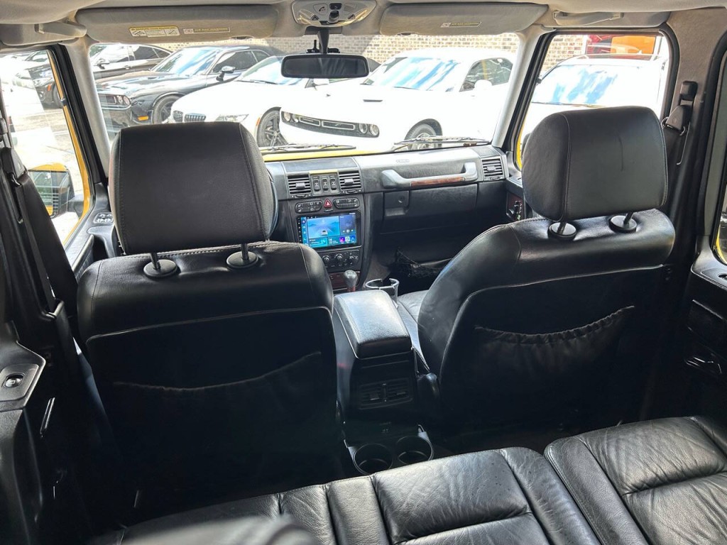 2004 Mercedes-Benz G-Class Image 50