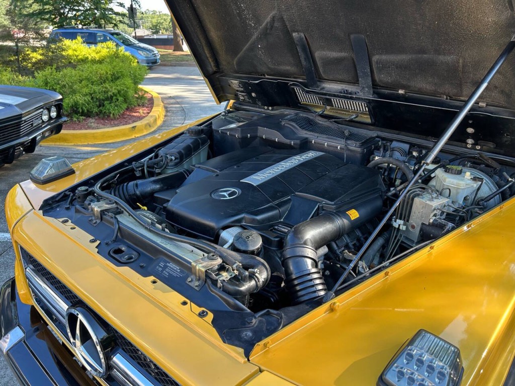 2004 Mercedes-Benz G-Class Image 51