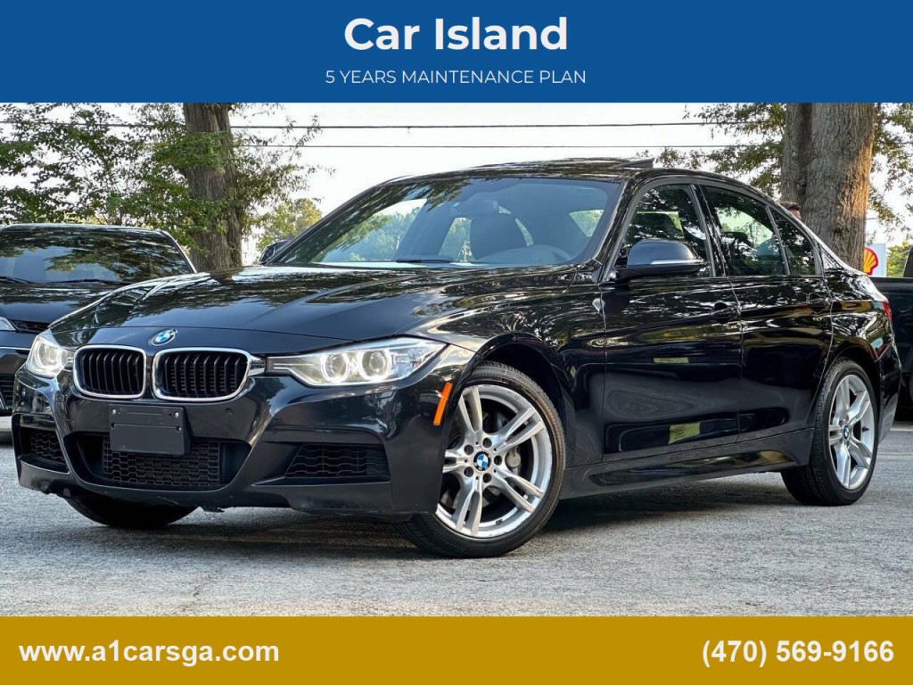 2014 BMW 3 Series Image 1