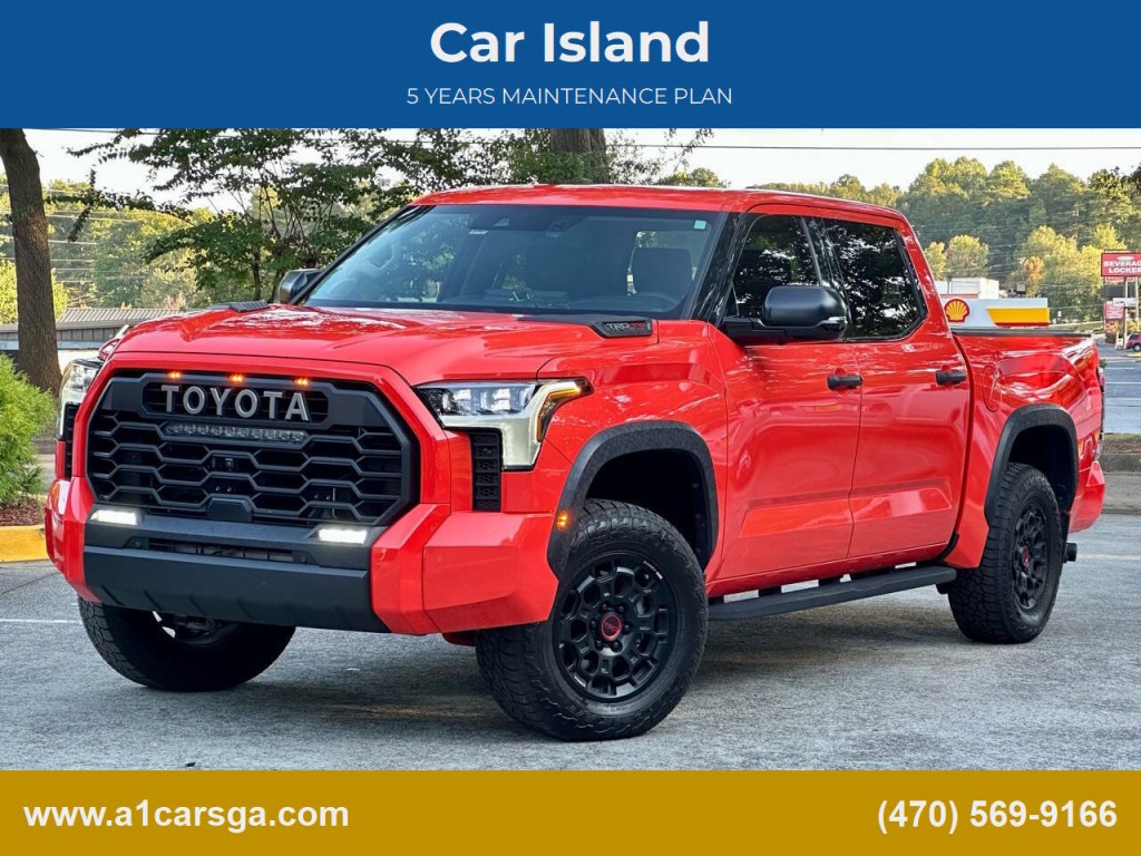 2022 Toyota Tundra Image 1