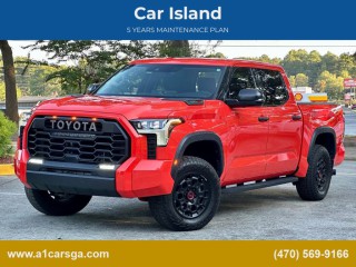 Image for 2022 Toyota Tundra TRD Pro HV CrewMax Cab Pickup SB ID: 6835628