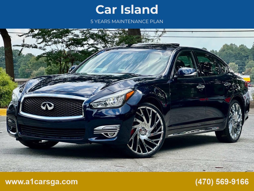 2016 INFINITI Q70 Image 1