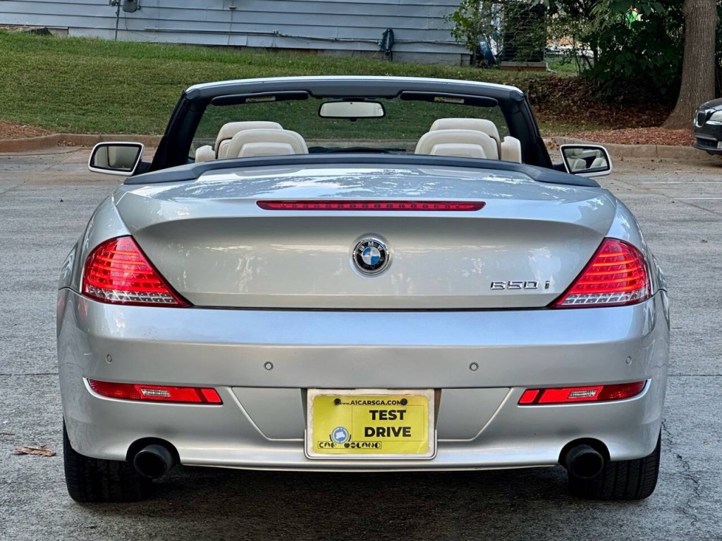 2010 BMW 6 Series Image 6