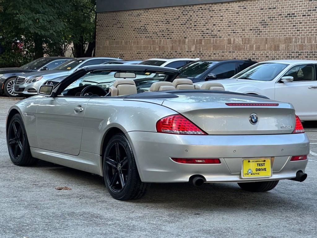2010 BMW 6 Series Image 16