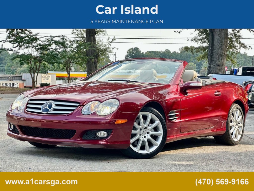 2007 Mercedes-Benz SL-Class Image 1