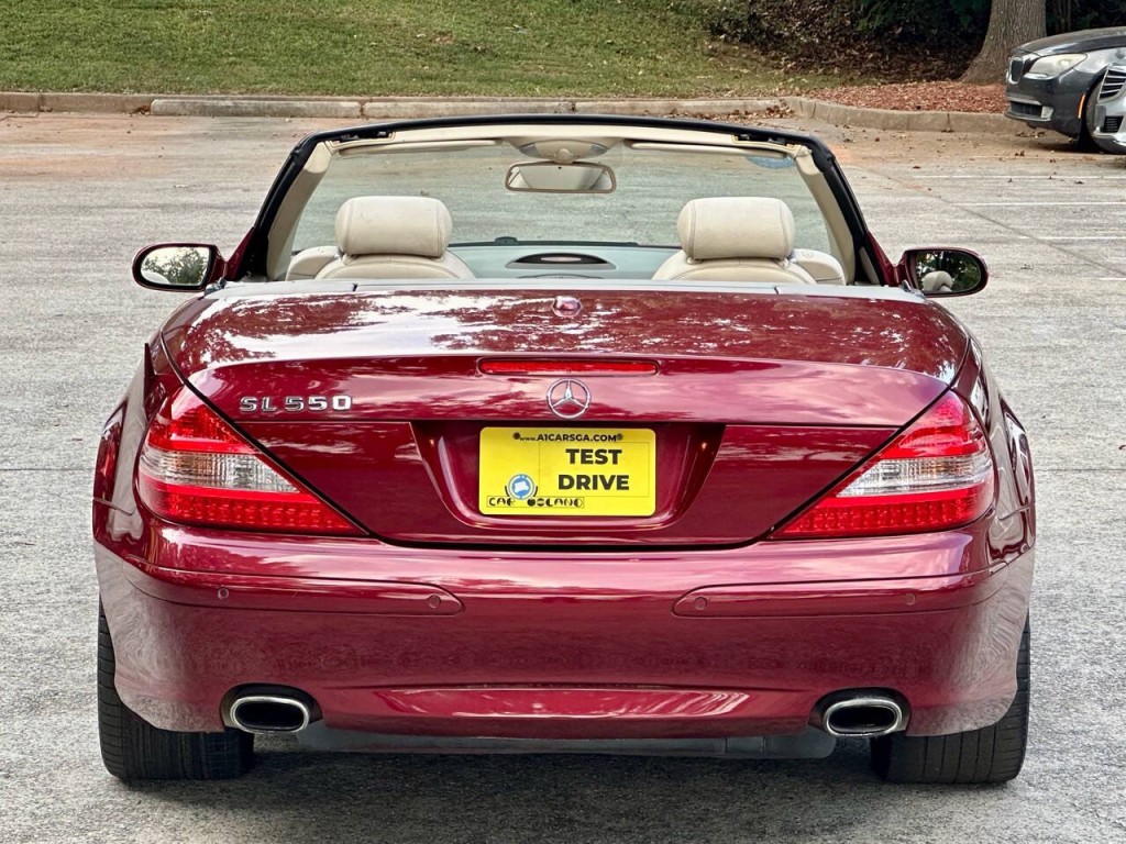 2007 Mercedes-Benz SL-Class Image 5
