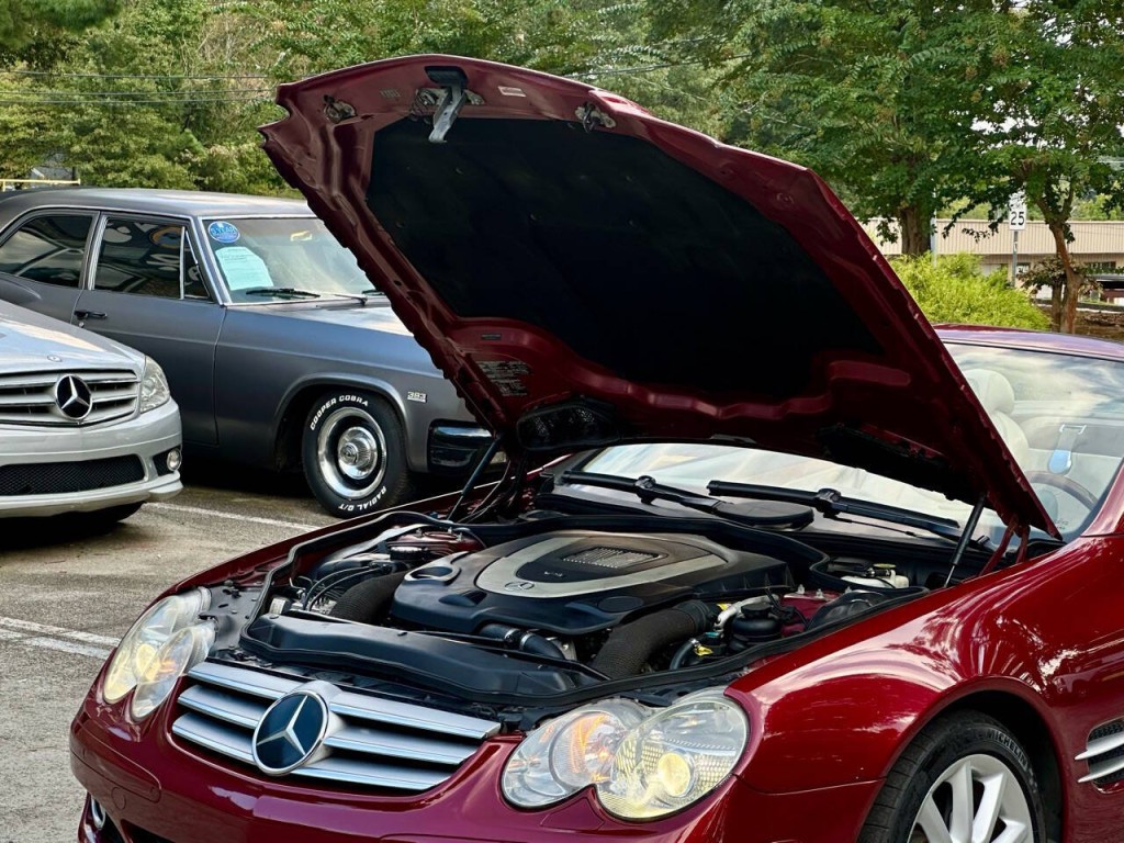 2007 Mercedes-Benz SL-Class Image 7
