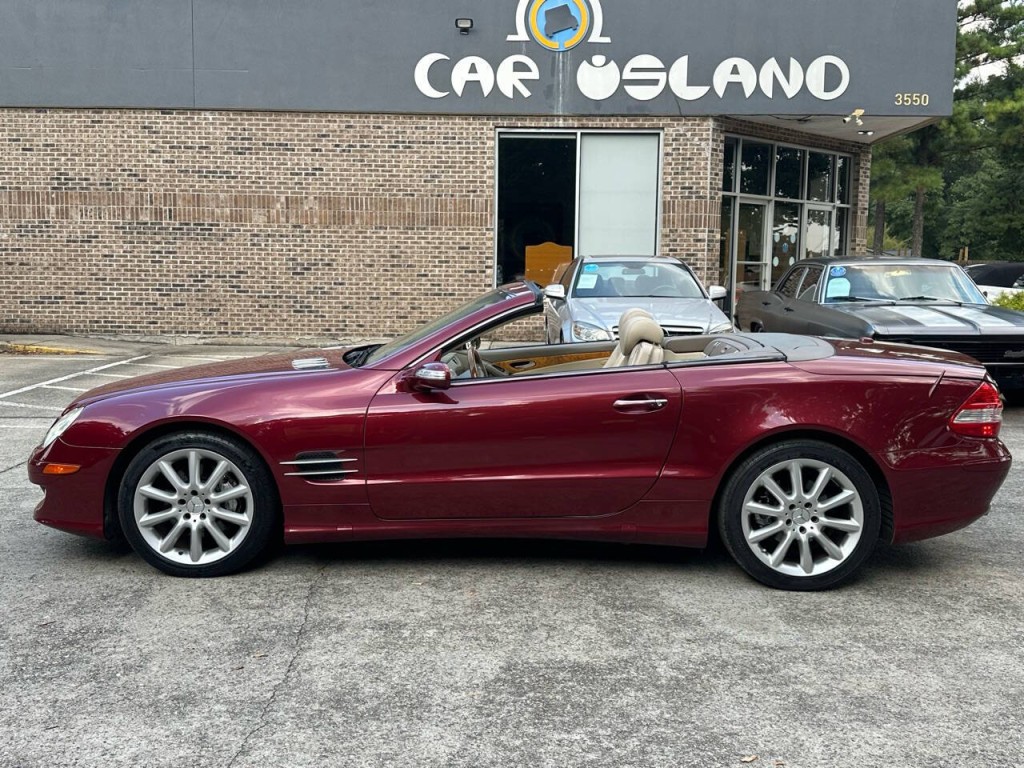 2007 Mercedes-Benz SL-Class Image 8