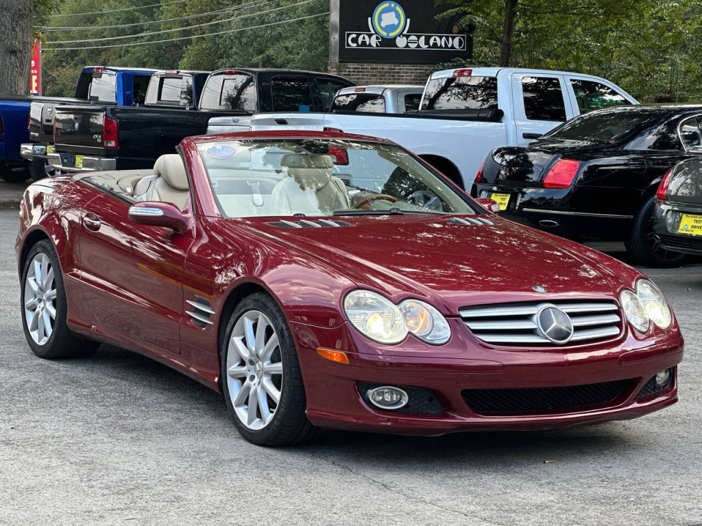 2007 Mercedes-Benz SL-Class Image 10