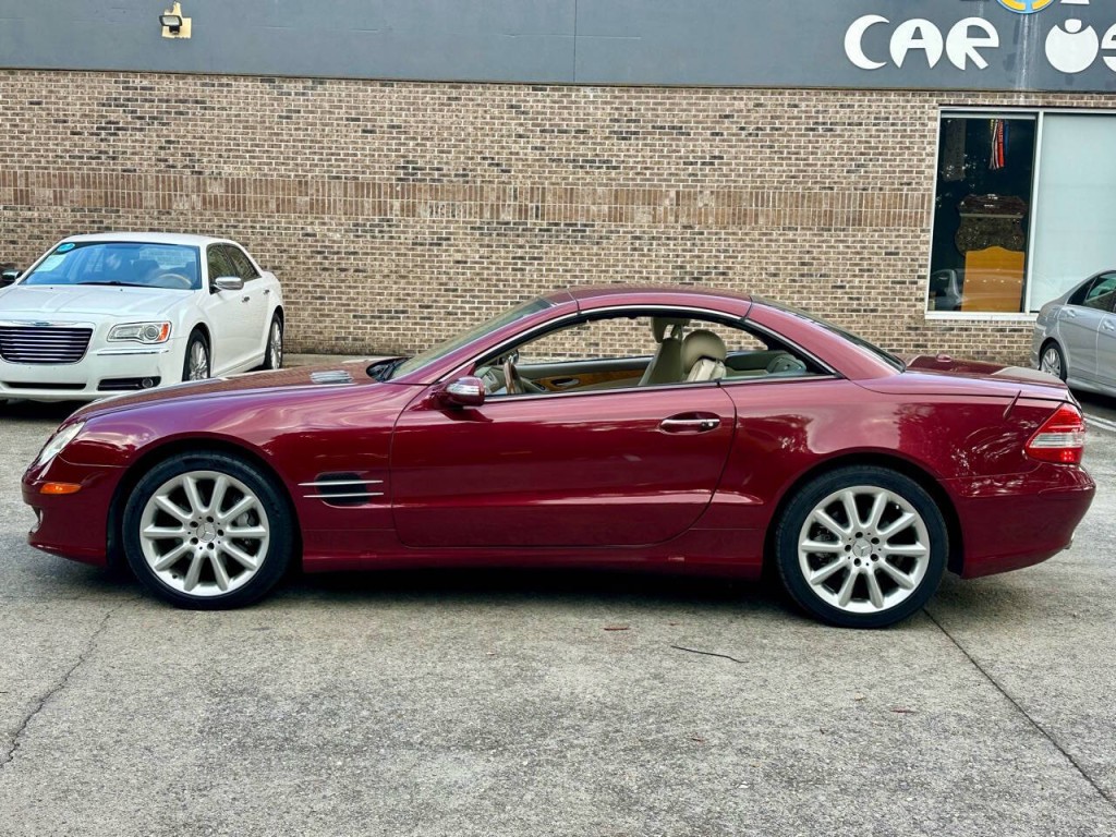 2007 Mercedes-Benz SL-Class Image 14