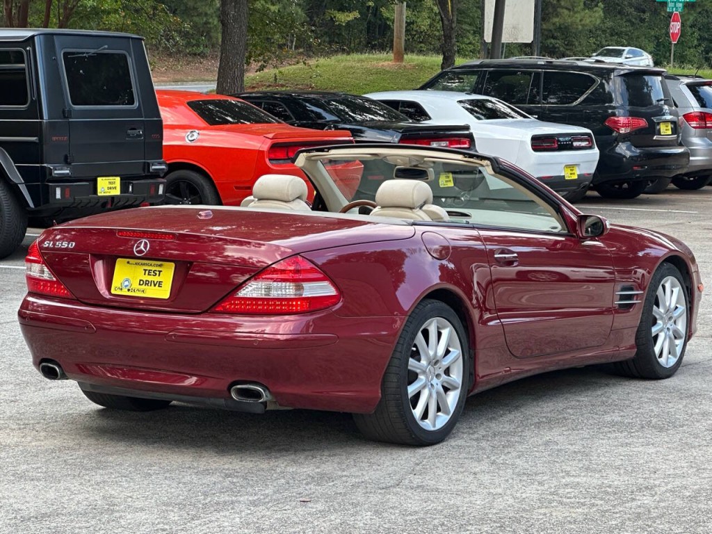 2007 Mercedes-Benz SL-Class Image 21