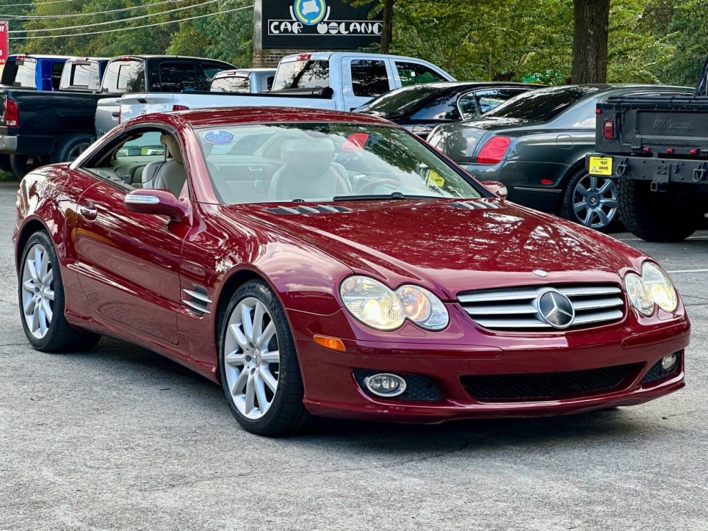 2007 Mercedes-Benz SL-Class Image 23