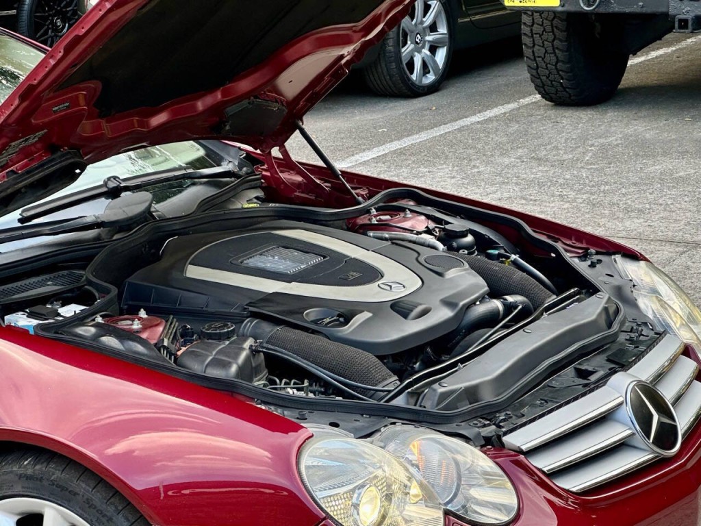 2007 Mercedes-Benz SL-Class Image 24