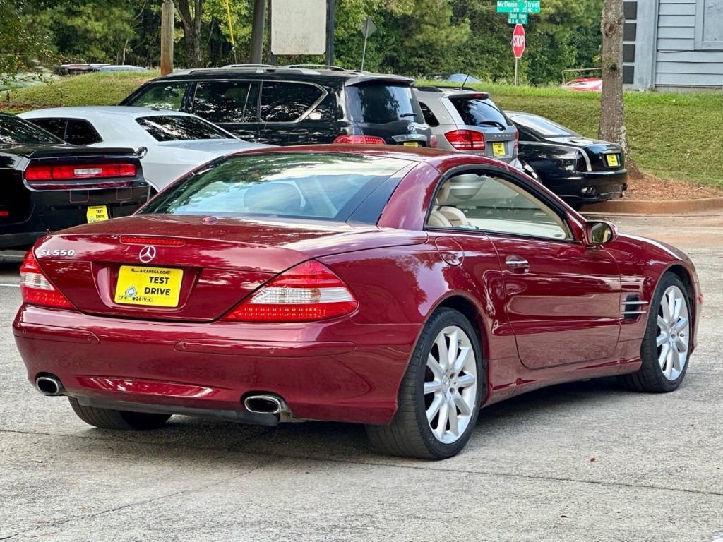 2007 Mercedes-Benz SL-Class Image 31