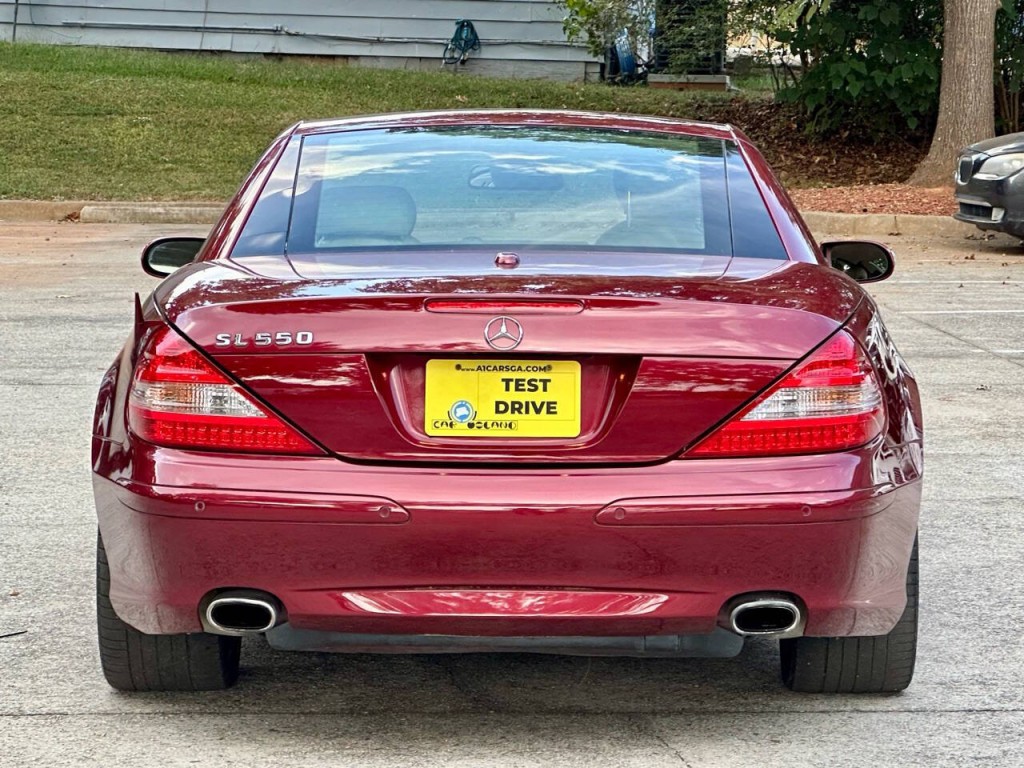 2007 Mercedes-Benz SL-Class Image 35