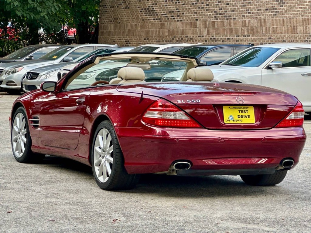 2007 Mercedes-Benz SL-Class Image 37